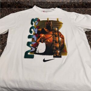 Nike Michael Jordan 23 Graphic Tee - White